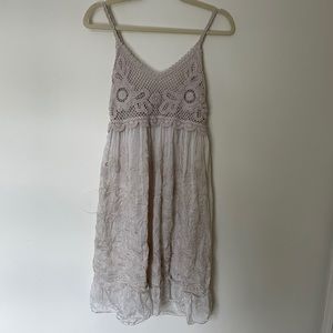 NWT. New Beauty Italian Babydoll Dress